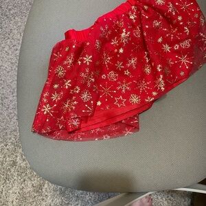 Holiday Time Brand Tutu Skirt 18 M